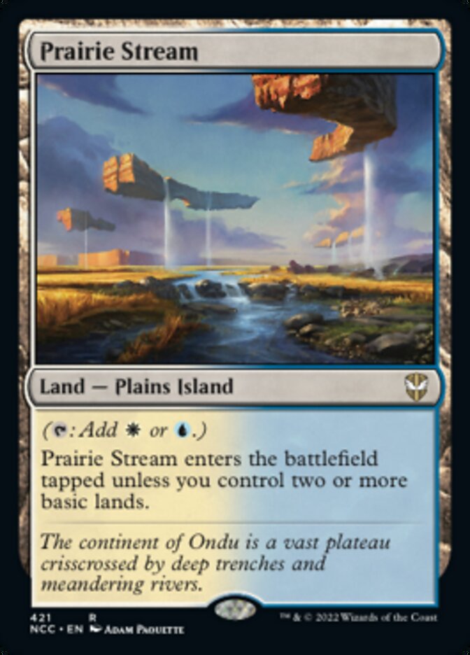 Prairie Stream [Streets of New Capenna Commander] | Eastridge Sports Cards & Games