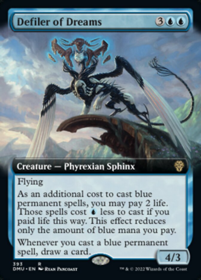 Defiler of Dreams (Extended Art) [Dominaria United] | Eastridge Sports Cards & Games