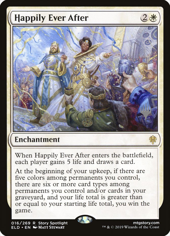 Happily Ever After (Promo Pack) [Throne of Eldraine Promos] | Eastridge Sports Cards & Games