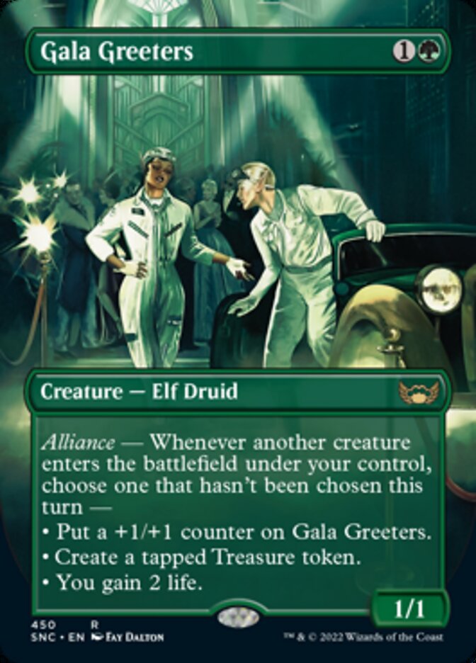 Gala Greeters (Box Topper) (English) [Streets of New Capenna] | Eastridge Sports Cards & Games