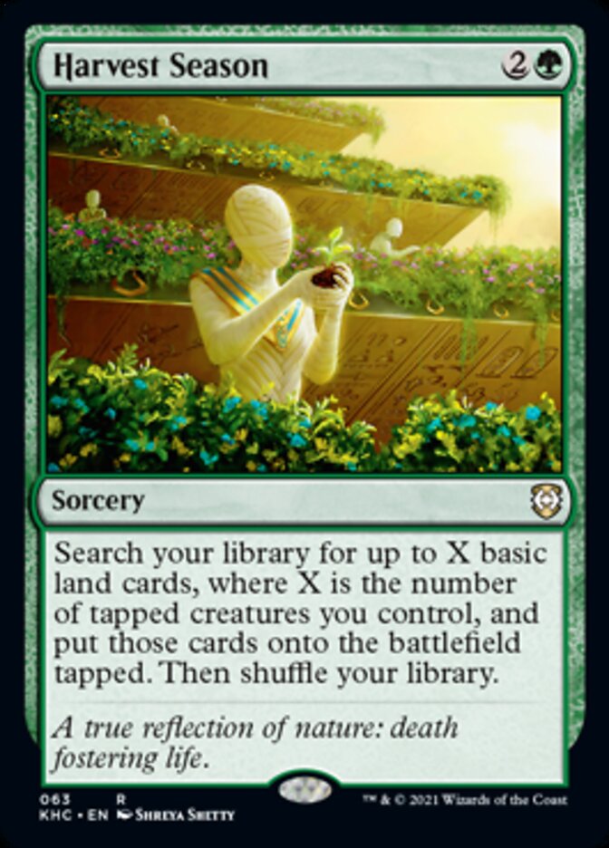 Harvest Season [Kaldheim Commander] | Eastridge Sports Cards & Games