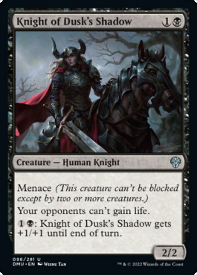 Knight of Dusk's Shadow [Dominaria United] | Eastridge Sports Cards & Games