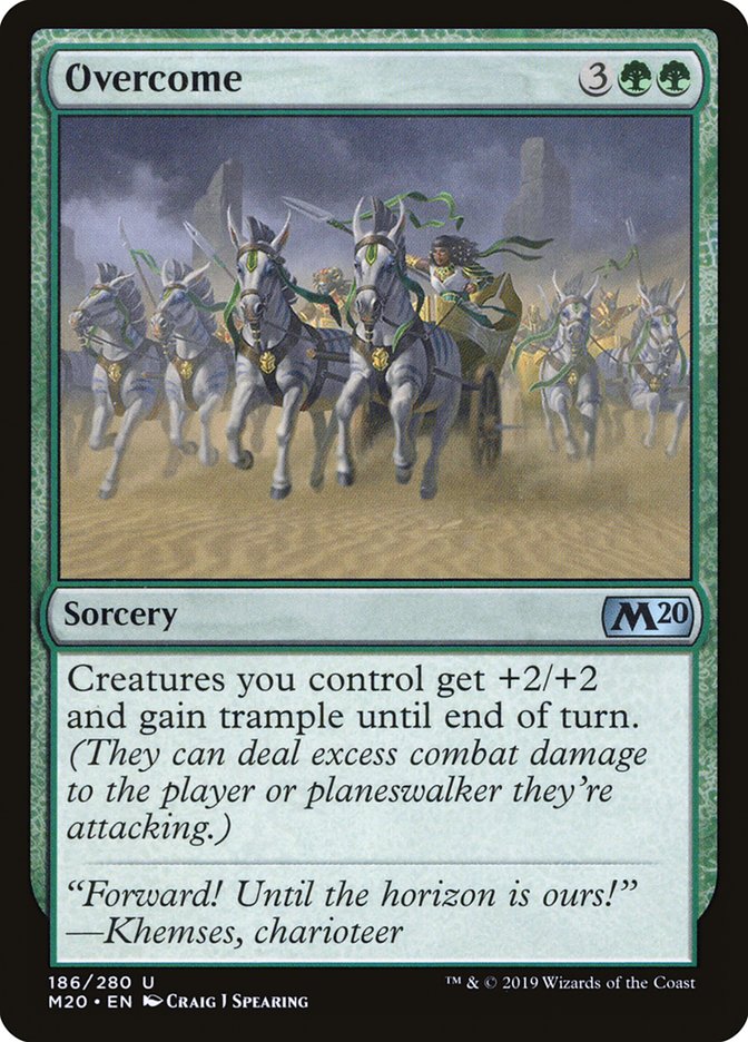 Overcome [Core Set 2020] | Eastridge Sports Cards & Games
