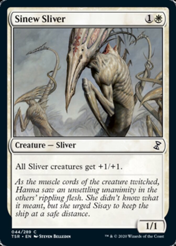 Sinew Sliver [Time Spiral Remastered] | Eastridge Sports Cards & Games