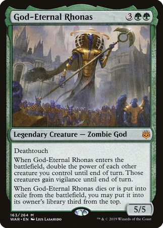 God-Eternal Rhonas [War of the Spark] | Eastridge Sports Cards & Games