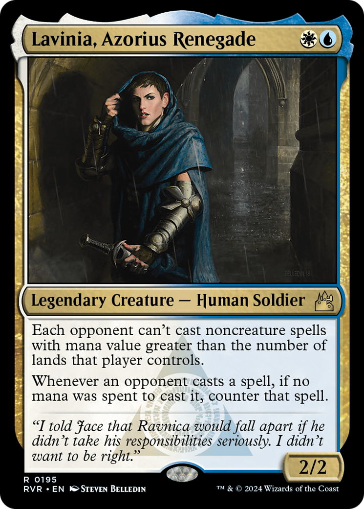 Lavinia, Azorius Renegade [Ravnica Remastered] | Eastridge Sports Cards & Games