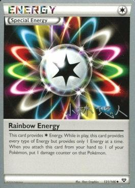 Rainbow Energy (131/146) (Plasma Power - Haruto Kobayashi) [World Championships 2014] | Eastridge Sports Cards & Games