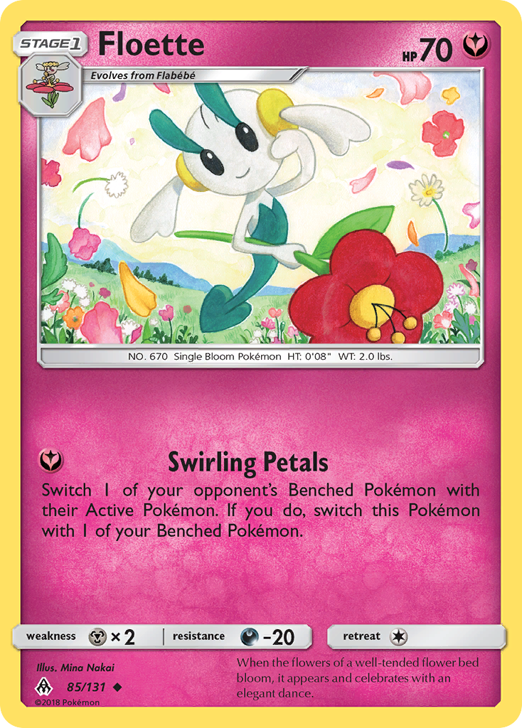 Floette (85/131) [Sun & Moon: Forbidden Light] | Eastridge Sports Cards & Games