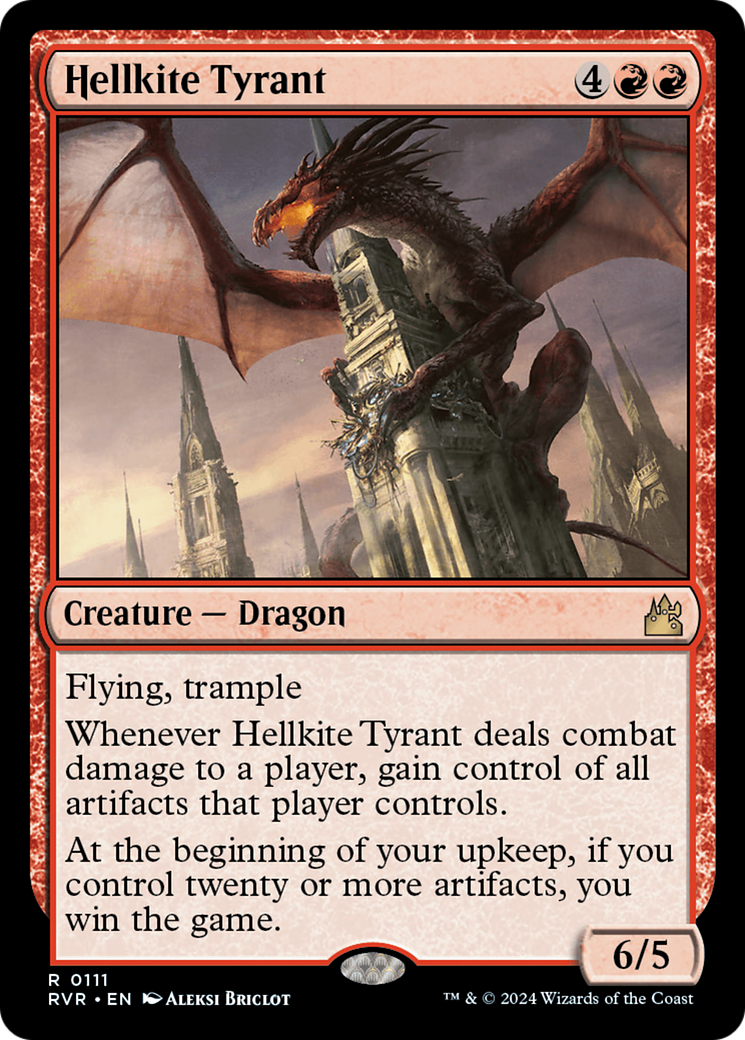 Hellkite Tyrant [Ravnica Remastered] | Eastridge Sports Cards & Games