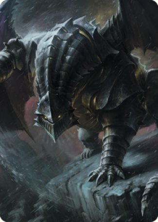 Chardalyn Dragon Art Card [Commander Legends: Battle for Baldur's Gate Art Series] | Eastridge Sports Cards & Games