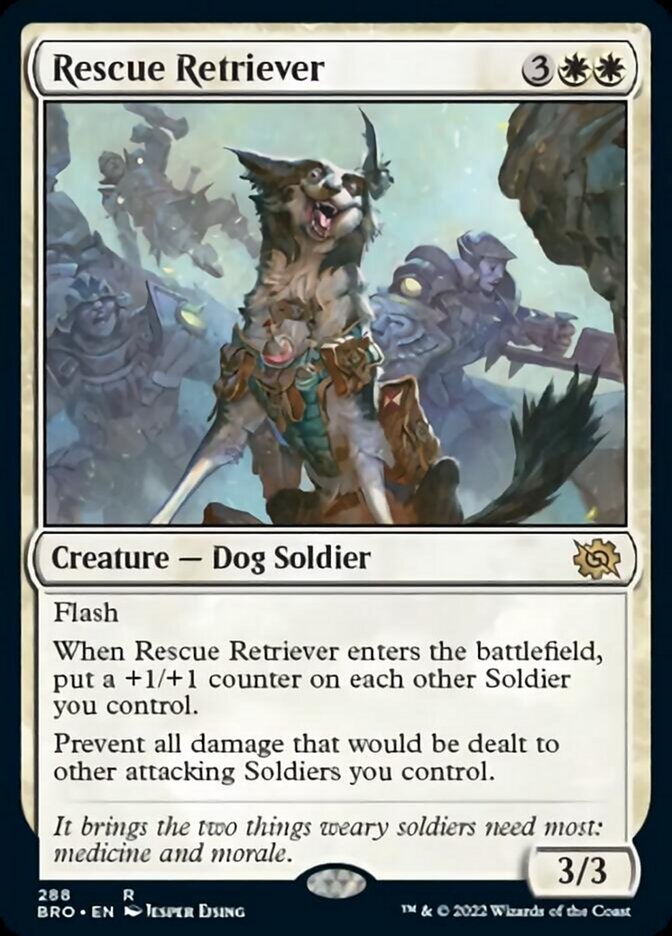 Rescue Retriever [The Brothers' War] | Eastridge Sports Cards & Games