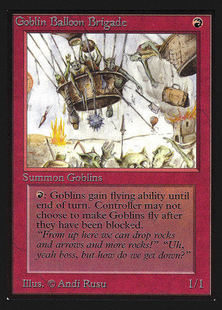 Goblin Balloon Brigade (IE) [Intl. Collectors’ Edition] | Eastridge Sports Cards & Games