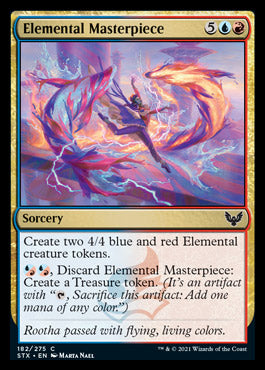 Elemental Masterpiece [Strixhaven: School of Mages] | Eastridge Sports Cards & Games