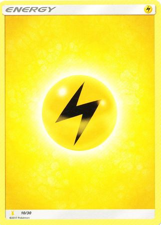 Lightning Energy (10/30) [Sun & Moon: Trainer Kit - Alolan Raichu] | Eastridge Sports Cards & Games