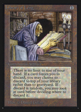 Library of Leng (IE) [Intl. Collectors’ Edition] | Eastridge Sports Cards & Games