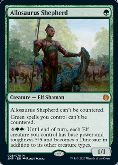 Allosaurus Shepherd [Jumpstart] | Eastridge Sports Cards & Games