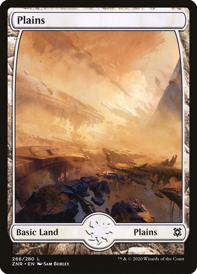 Plains (266) [Zendikar Rising] | Eastridge Sports Cards & Games