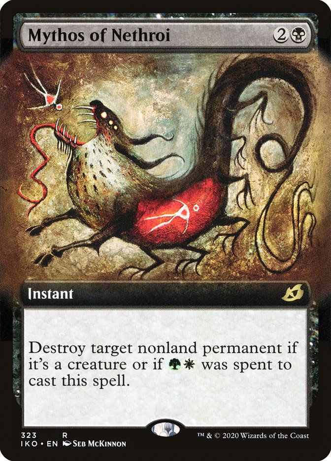 Mythos of Nethroi (Extended Art) [Ikoria: Lair of Behemoths] | Eastridge Sports Cards & Games
