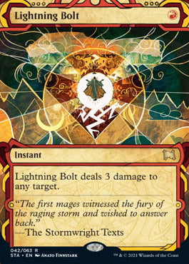 Lightning Bolt (Etched Foil) [Strixhaven Mystical Archive] | Eastridge Sports Cards & Games