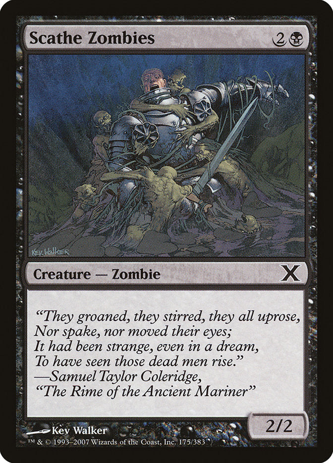 Scathe Zombies [Tenth Edition] | Eastridge Sports Cards & Games