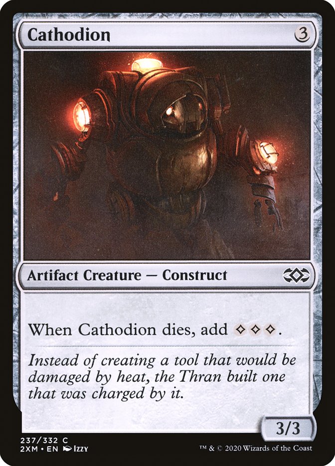 Cathodion [Double Masters] | Eastridge Sports Cards & Games