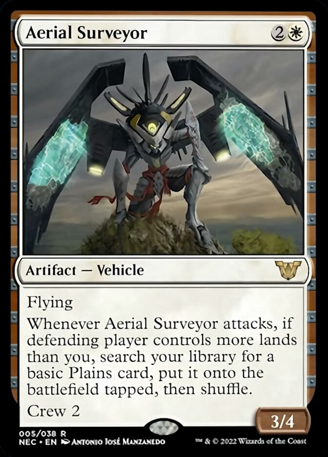Aerial Surveyor [Kamigawa: Neon Dynasty Commander] | Eastridge Sports Cards & Games