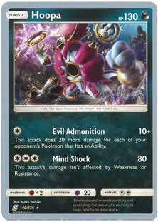 Hoopa (140/236) (Pikarom Judge - Haruki Miyamoto) [World Championships 2019] | Eastridge Sports Cards & Games
