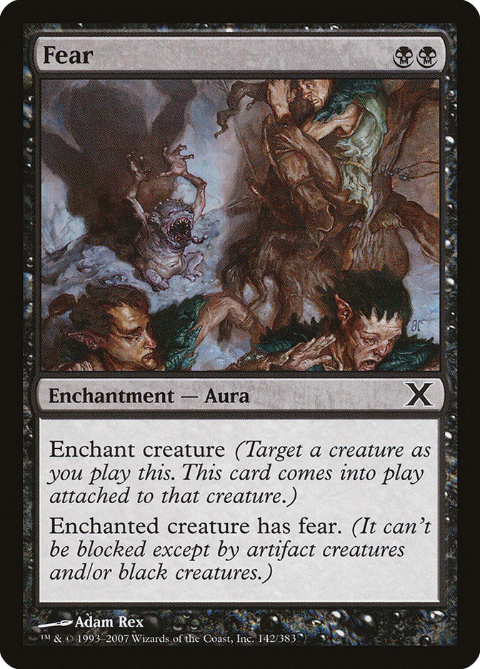 Fear [Tenth Edition] | Eastridge Sports Cards & Games