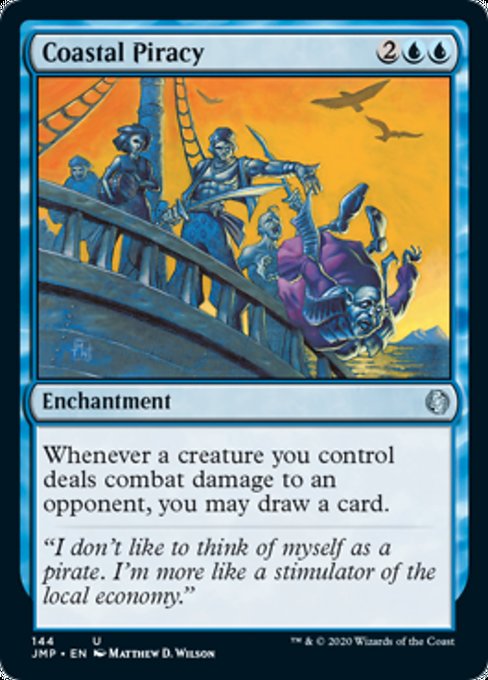 Coastal Piracy [Jumpstart] | Eastridge Sports Cards & Games