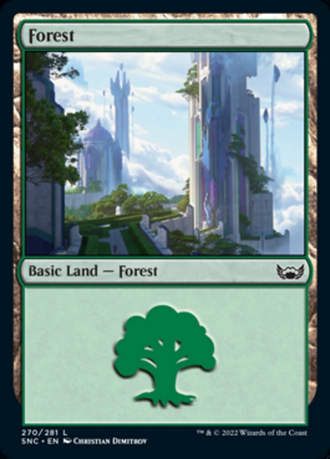 Forest (270) [Streets of New Capenna] | Eastridge Sports Cards & Games