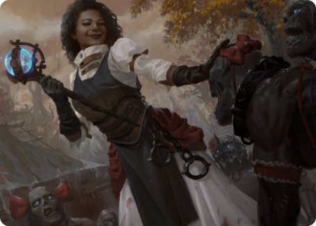 Skaab Wrangler Art Card [Innistrad: Midnight Hunt Art Series] | Eastridge Sports Cards & Games