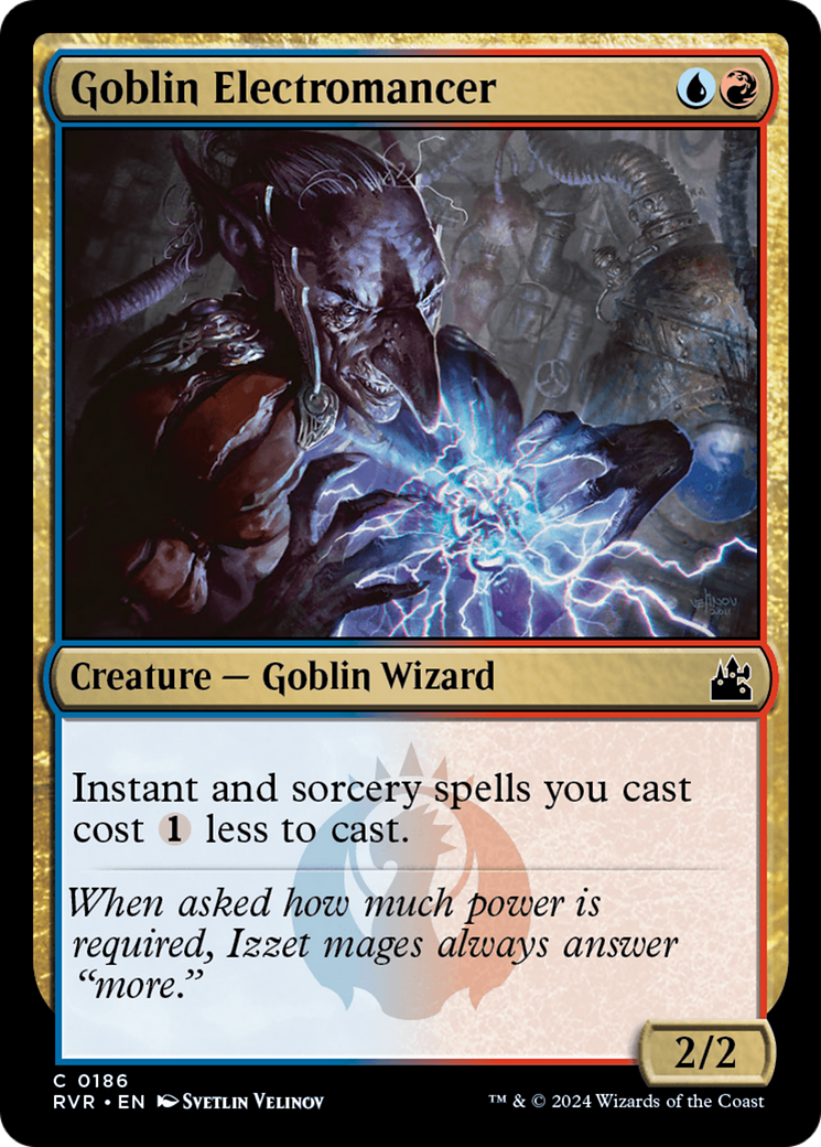 Goblin Electromancer [Ravnica Remastered] | Eastridge Sports Cards & Games