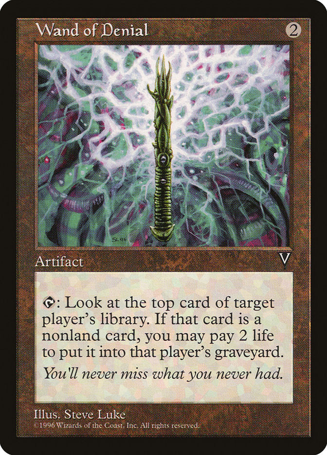 Wand of Denial [Visions] | Eastridge Sports Cards & Games