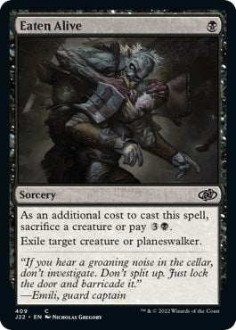 Eaten Alive [Jumpstart 2022] | Eastridge Sports Cards & Games