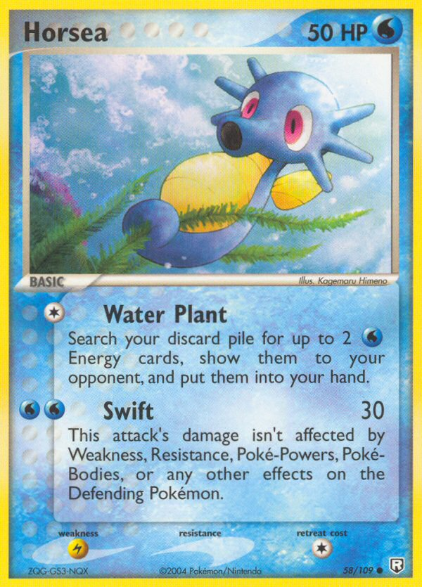 Horsea (58/109) [EX: Team Rocket Returns] | Eastridge Sports Cards & Games