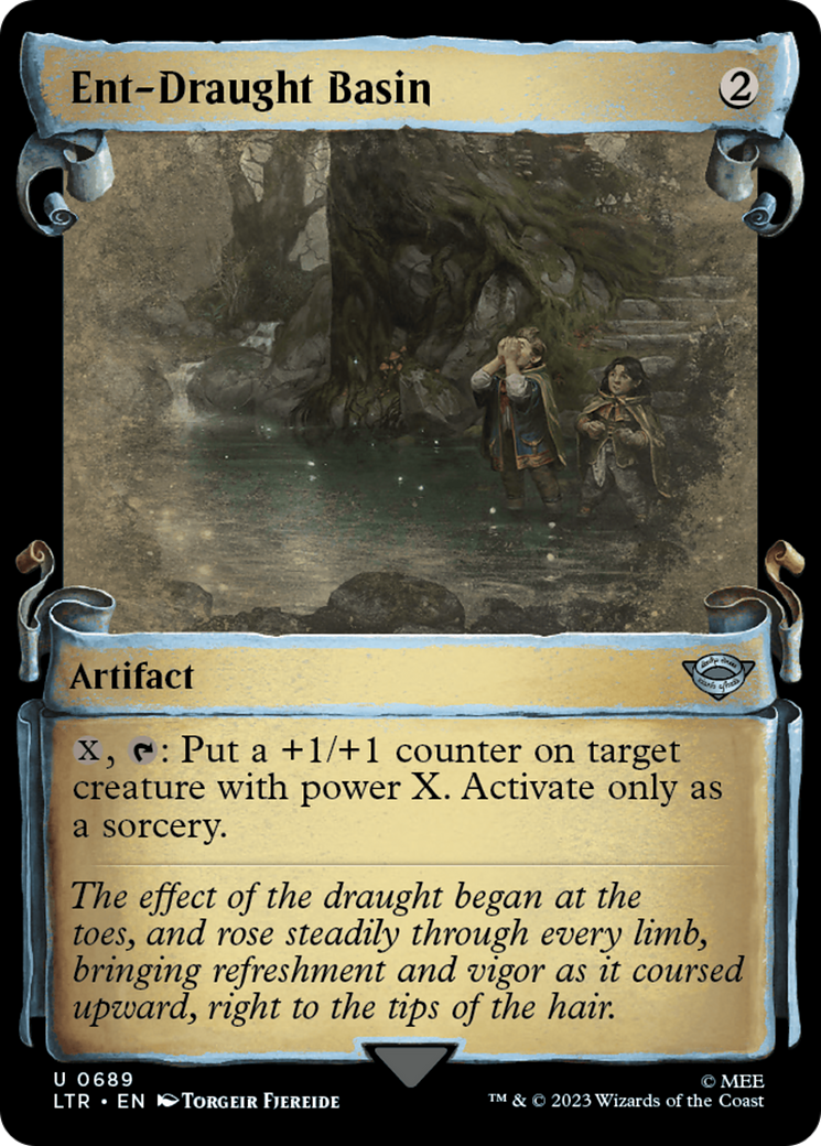 Ent-Draught Basin [The Lord of the Rings: Tales of Middle-Earth Showcase Scrolls] | Eastridge Sports Cards & Games