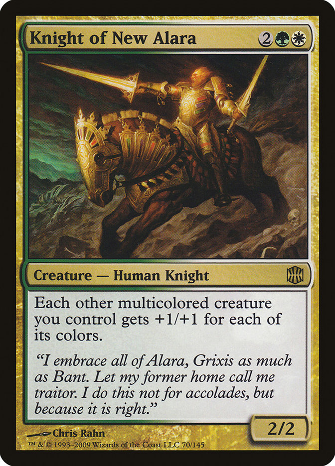 Knight of New Alara [Alara Reborn] | Eastridge Sports Cards & Games