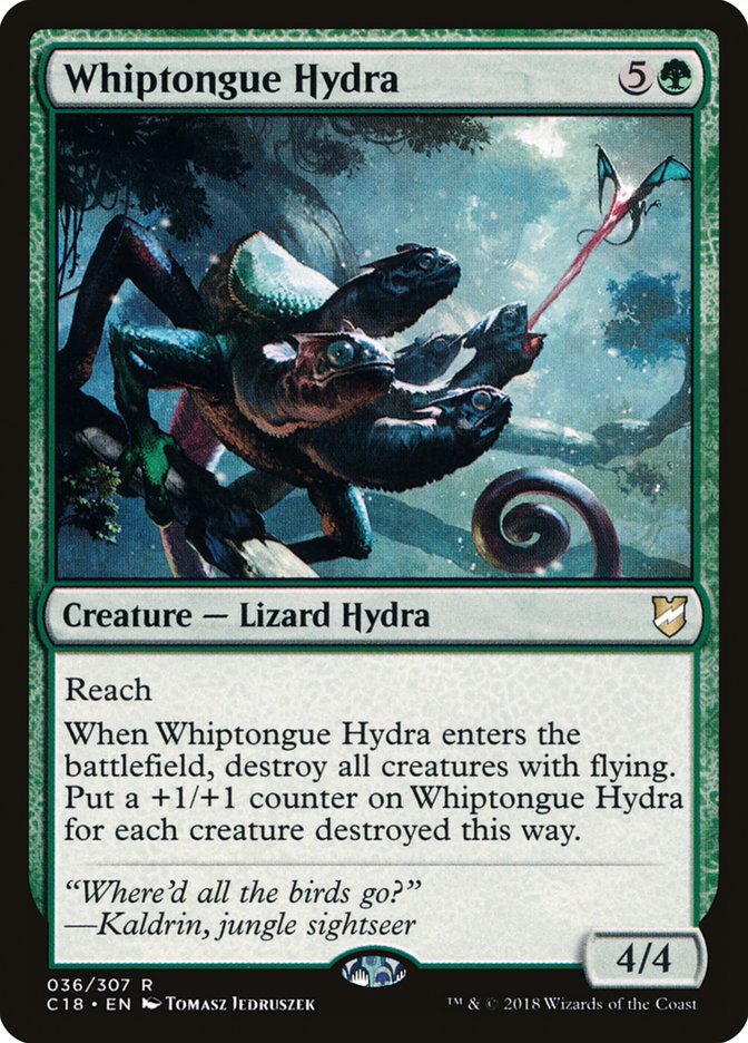 Whiptongue Hydra [Commander 2018] | Eastridge Sports Cards & Games