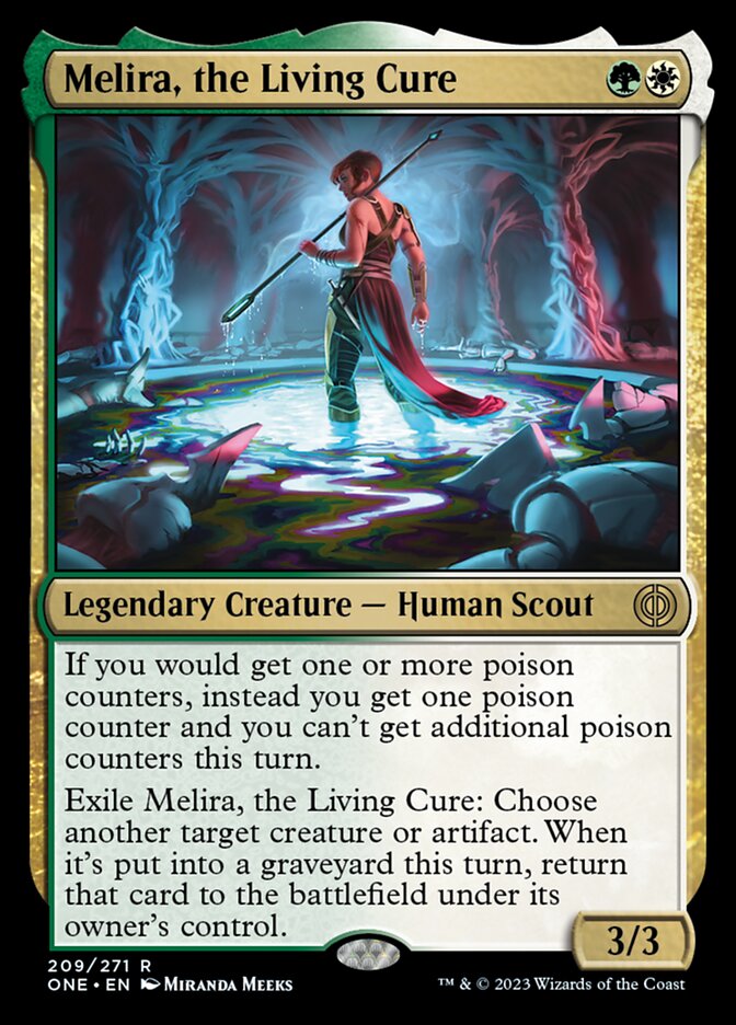 Melira, the Living Cure [Phyrexia: All Will Be One] | Eastridge Sports Cards & Games