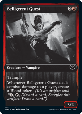 Belligerent Guest [Innistrad: Double Feature] | Eastridge Sports Cards & Games