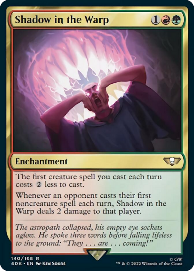 Shadow in the Warp [Universes Beyond: Warhammer 40,000] | Eastridge Sports Cards & Games