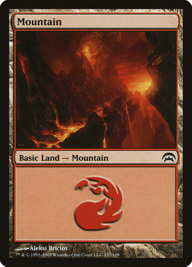 Mountain (157) [Planechase] | Eastridge Sports Cards & Games