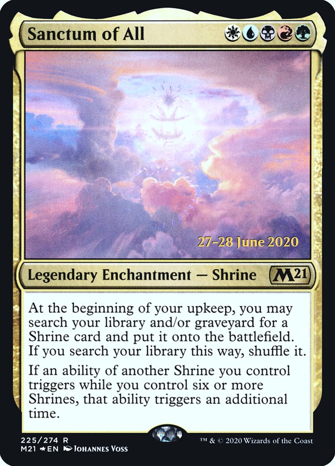 Sanctum of All  [Core Set 2021 Prerelease Promos] | Eastridge Sports Cards & Games