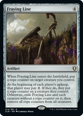 Fraying Line [Commander Legends: Battle for Baldur's Gate] | Eastridge Sports Cards & Games