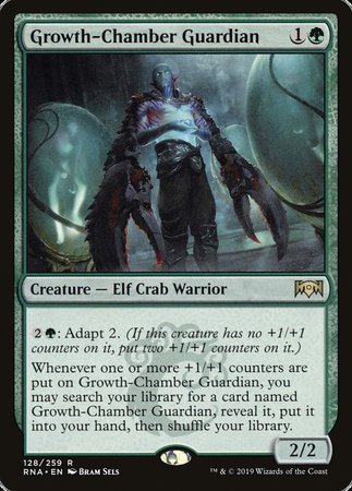 Growth-Chamber Guardian [Ravnica Allegiance] | Eastridge Sports Cards & Games