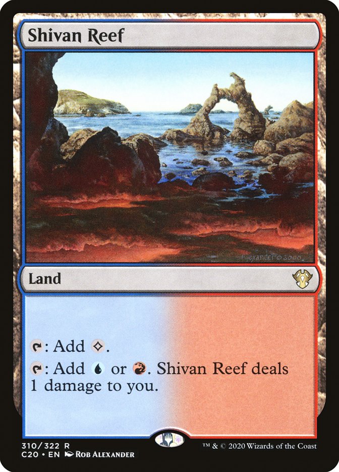 Shivan Reef [Commander 2020] | Eastridge Sports Cards & Games