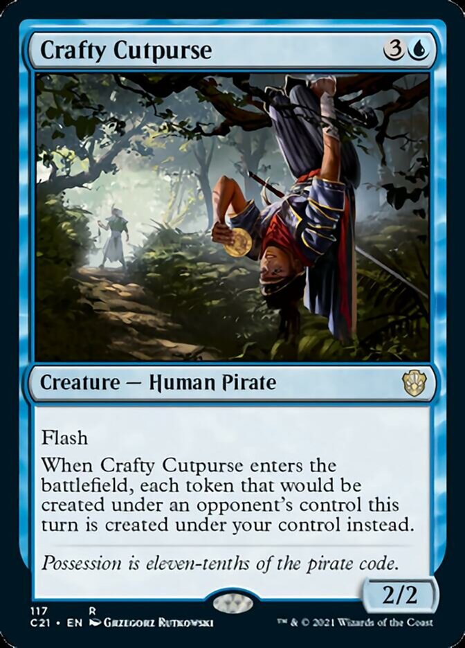 Crafty Cutpurse [Commander 2021] | Eastridge Sports Cards & Games