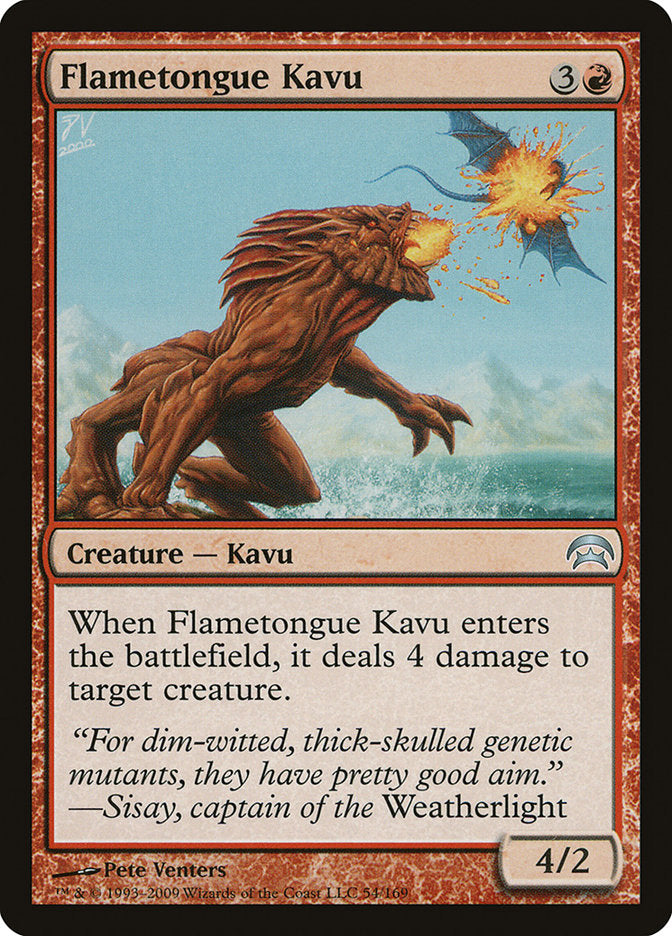 Flametongue Kavu [Planechase] | Eastridge Sports Cards & Games