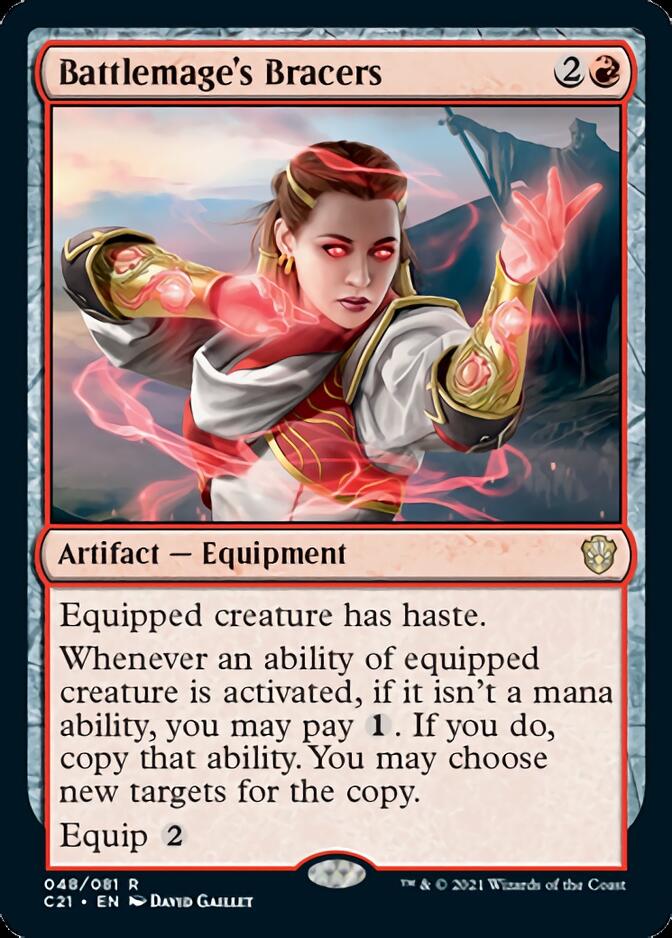 Battlemage's Bracers [Commander 2021] | Eastridge Sports Cards & Games