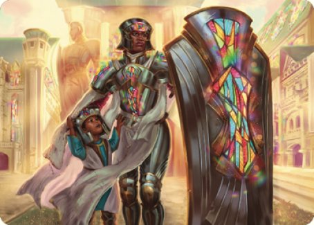 Guardian of New Benalia Art Card [Dominaria United Art Series] | Eastridge Sports Cards & Games